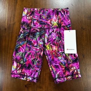 New! Lululemon Fast and Free HR Short 8" Size 2 Athletic Athleisure Work Out Gym